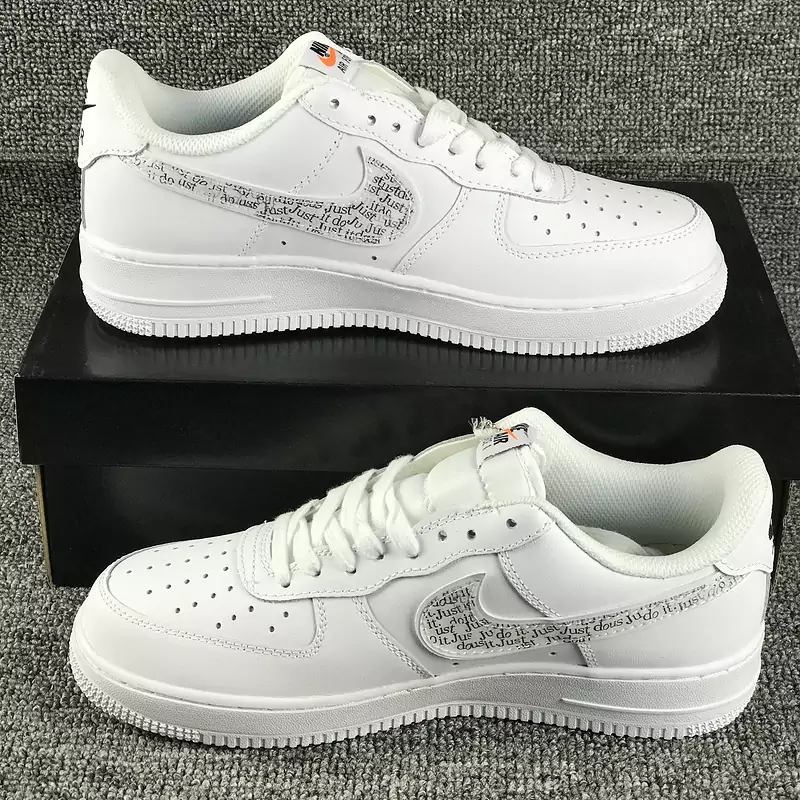 nike air force 1 amazon just do it af1 bq5361-100 white